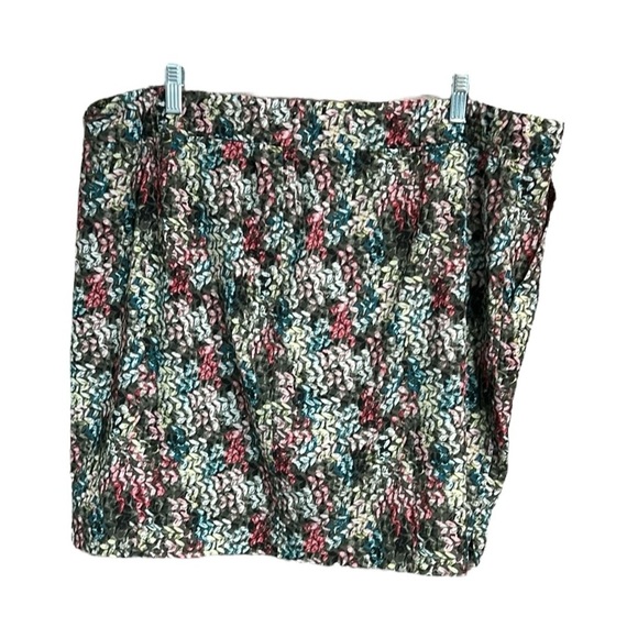 Pure Jill Multicolor Patterned Skort - Picture 4 of 7